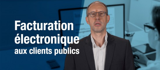 Facturation électronique aux clients publics