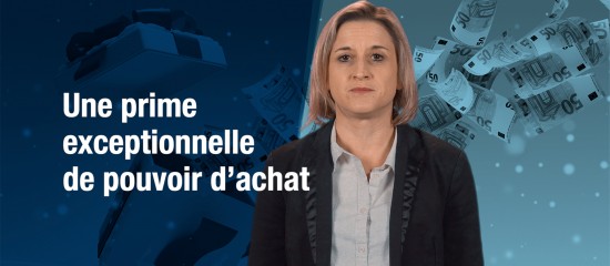 Une prime exceptionnelle de pouvoir d’achat