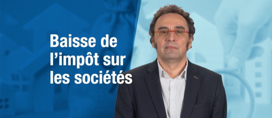 Baisse de l’impôt sur les sociétés