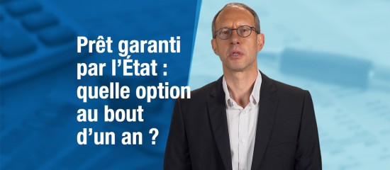 Prêt garanti par l’État : quelle option au bout d’un an ?