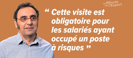 La visite médicale de fin de carrière
