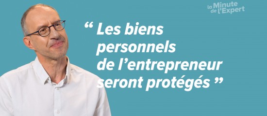 Le nouveau statut de l’entrepreneur individuel