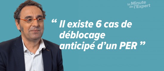 Le déblocage anticipé d’un PER