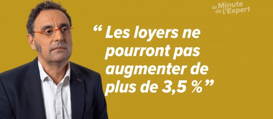 La hausse des loyers plafonnée