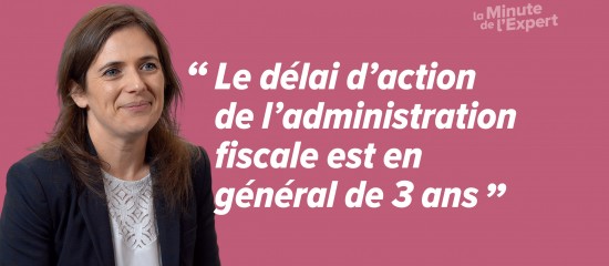 La prescription fiscale