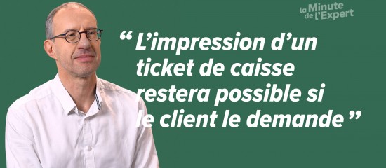 La fin des tickets de caisse