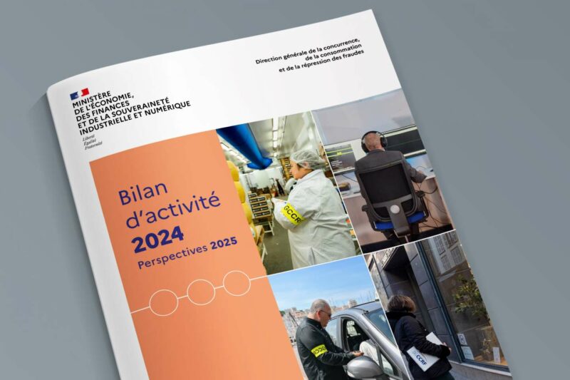 DGCCRF : près de 65 000 contrôles réalisés en 2024