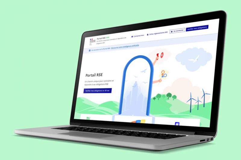 Un portail pour faciliter la mise en conformité des entreprises à la RSE