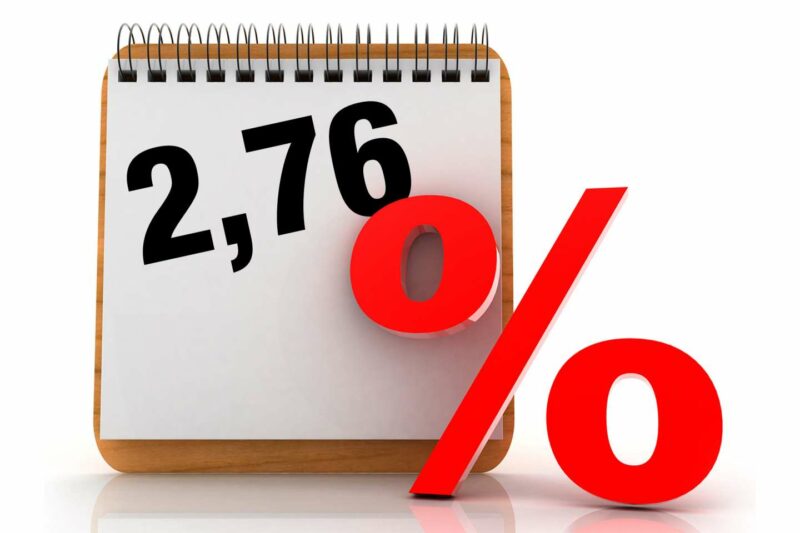 Le taux de l’intérêt légal pour le second semestre 2025 à nouveau en baisse