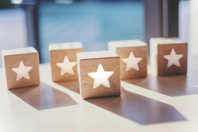 Avis et notations en ligne des professionnels