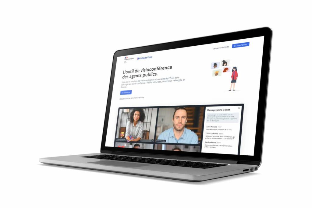 Visio, le logiciel de visioconférence français qui veut remplacer les outils américains