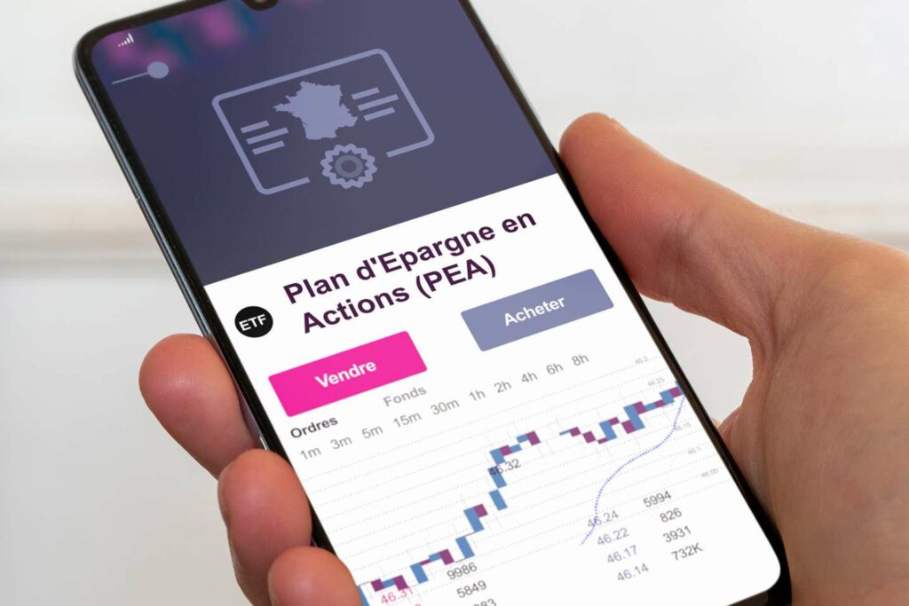 Décès du conjoint : le transfert de titres entre PEA n’est pas possible !