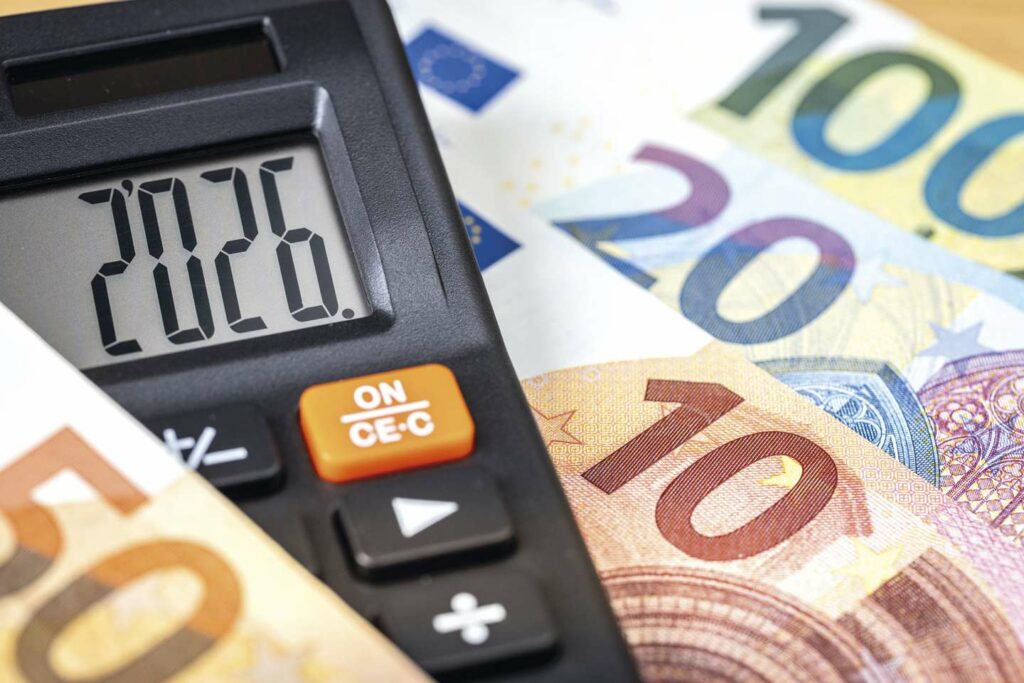 La loi de finances pour 2026 est publiée !