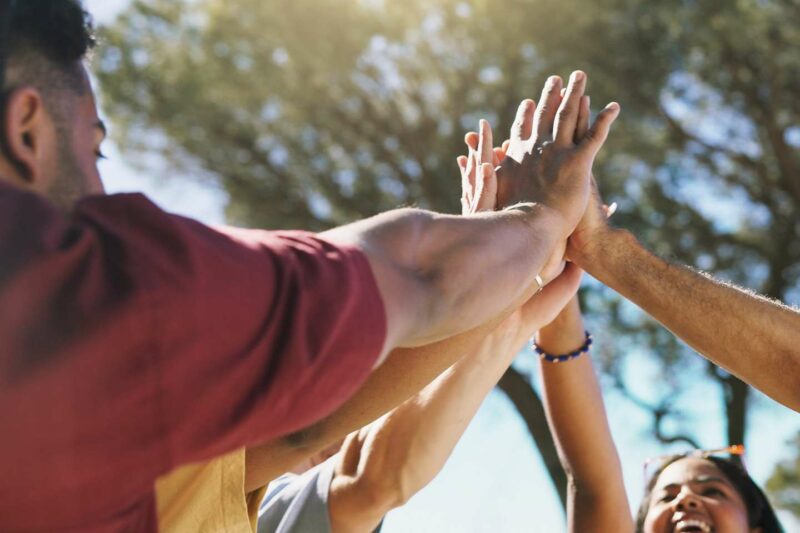 Environ 13 millions de Français sont bénévoles dans une association