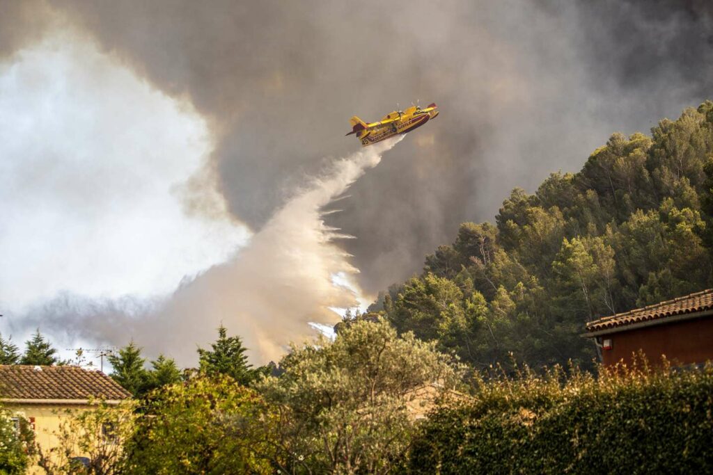 Incendies : l’Urssaf vient en aide aux entreprises sinistrées